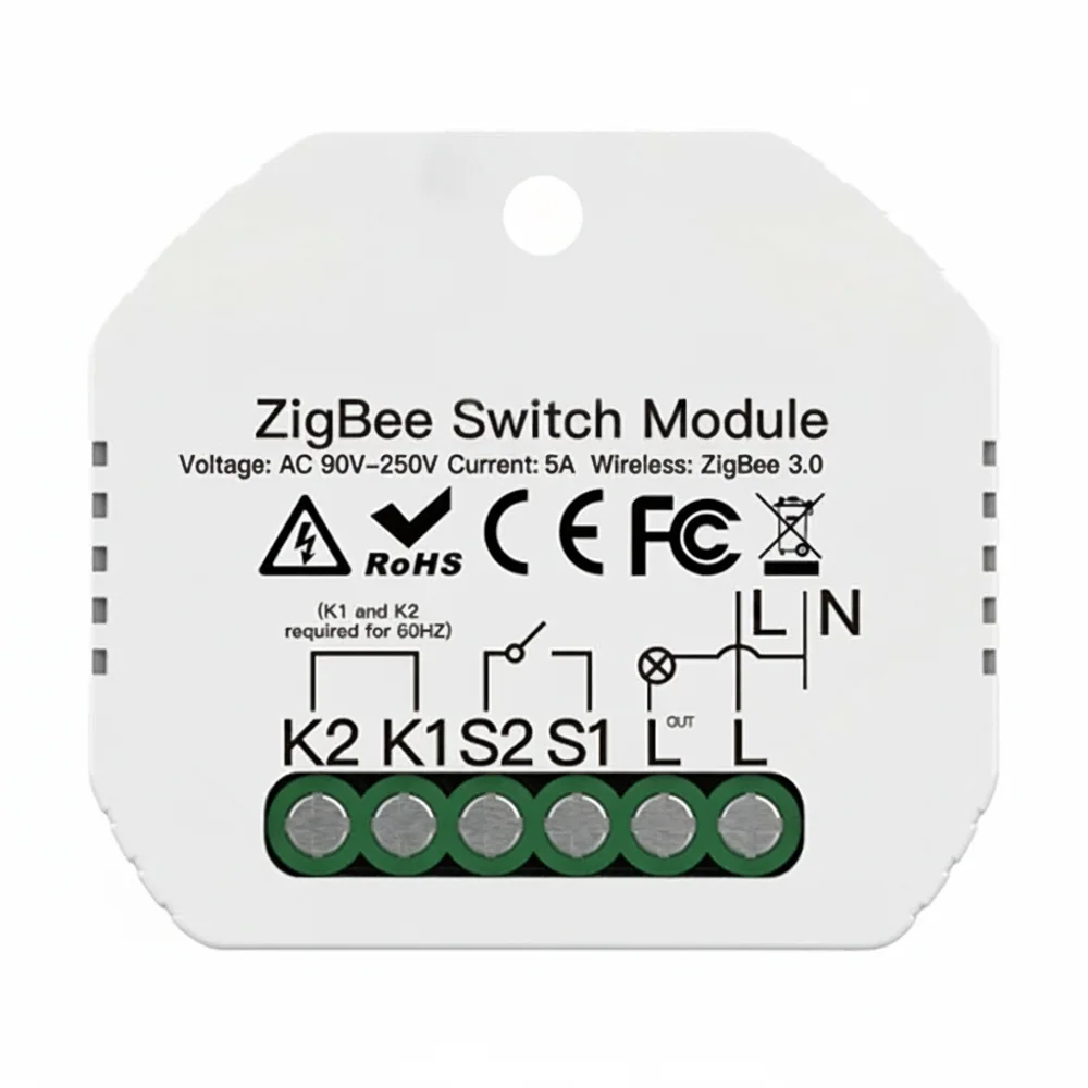 1 Channel Zigbee Retrofit Relay (40A)