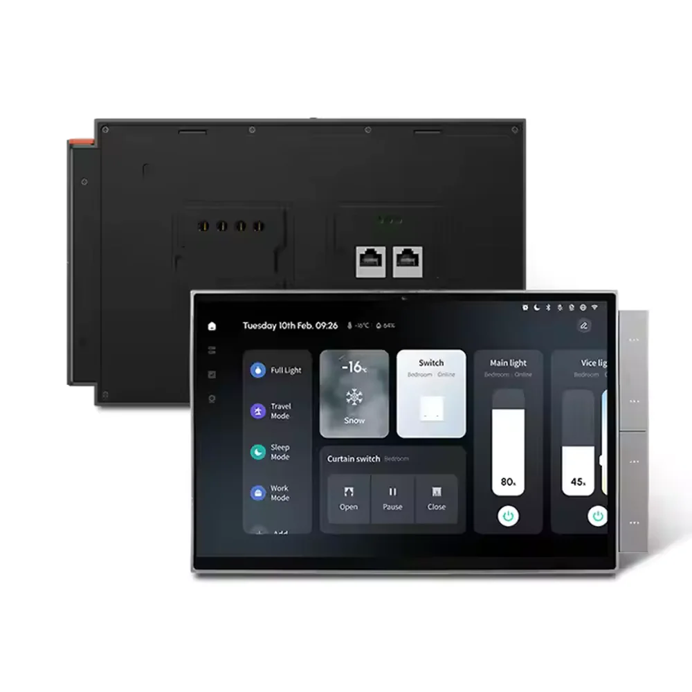 10" Touch Control Panel