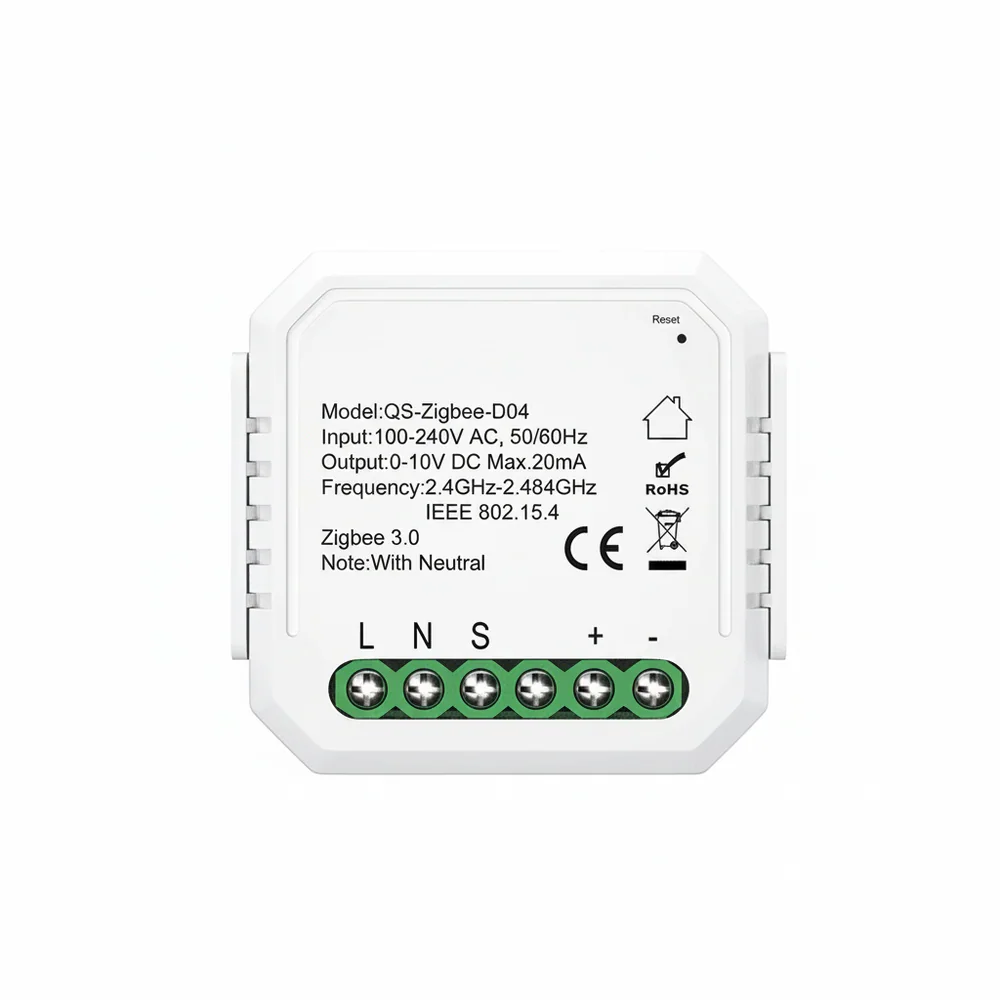 Analog 0-10V Zigbee Dimmer