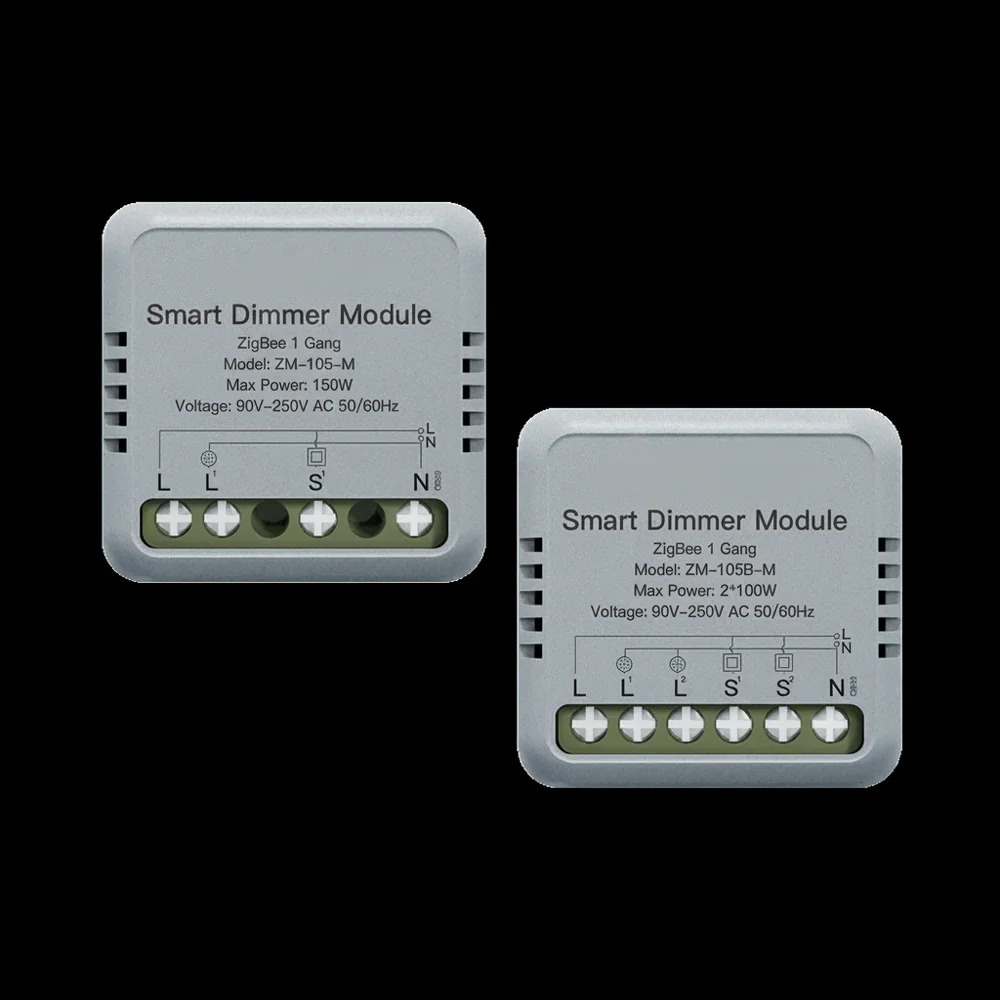 1 Channel Zigbee Retrofit Dimmer