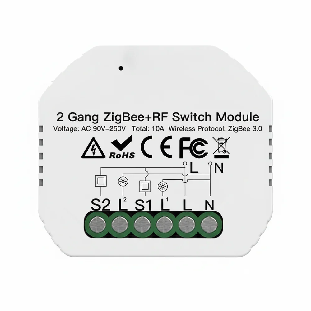 1 Channel Zigbee Retrofit Relay