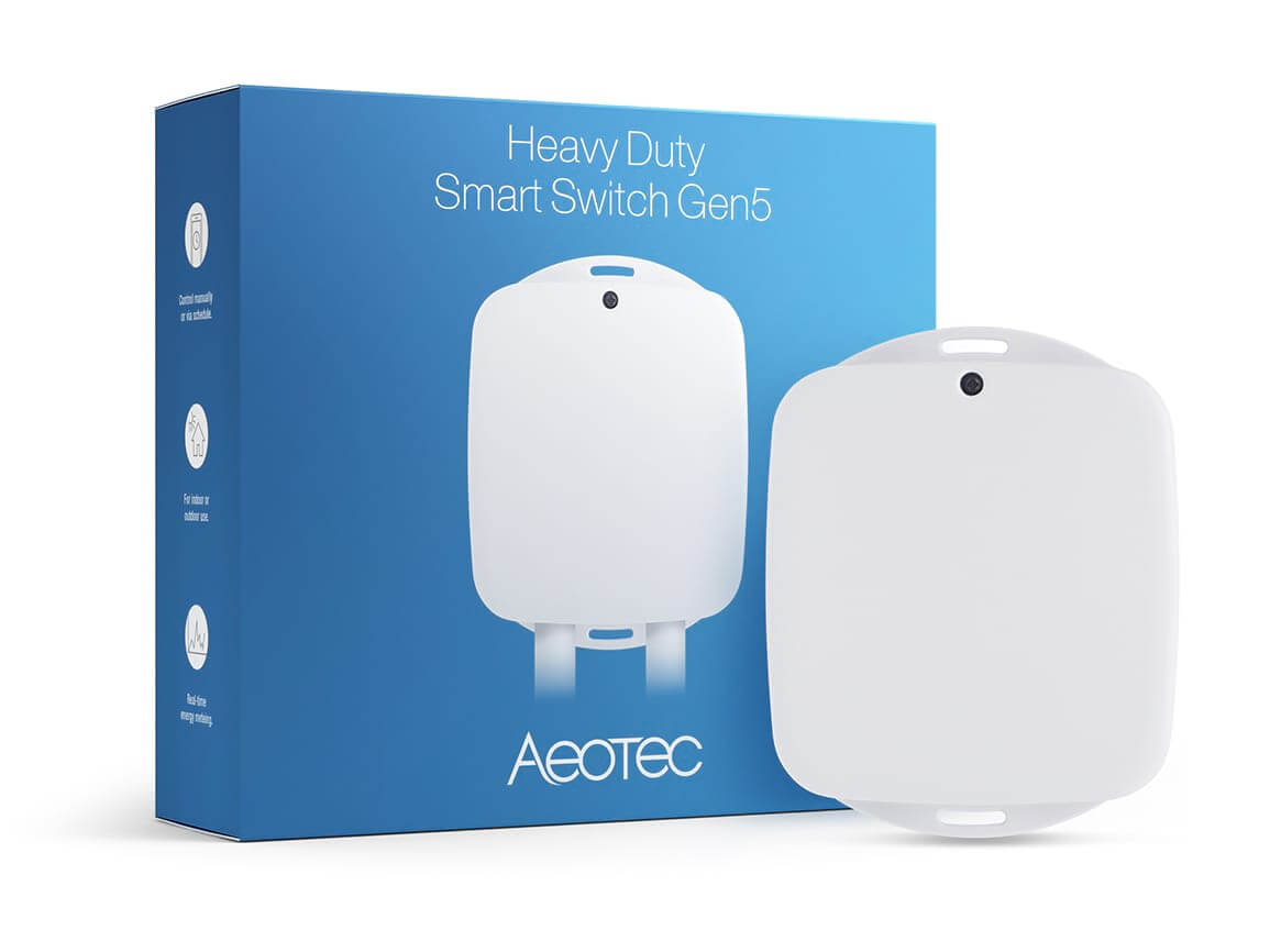 Aeotec Heavy Duty Smart Switch