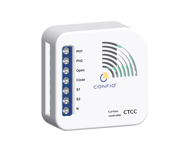 Confio Curtain Controller - Product