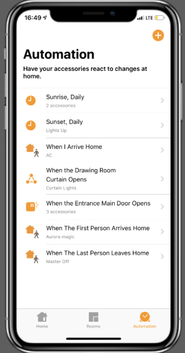 SmartLife Touch Curtain Switch - Automate