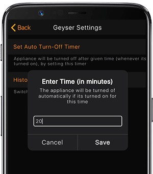 Oakter Smart Plug - Schedules