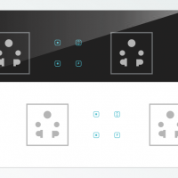 DigiLife Touch 4 Switch 2 Socket – Product