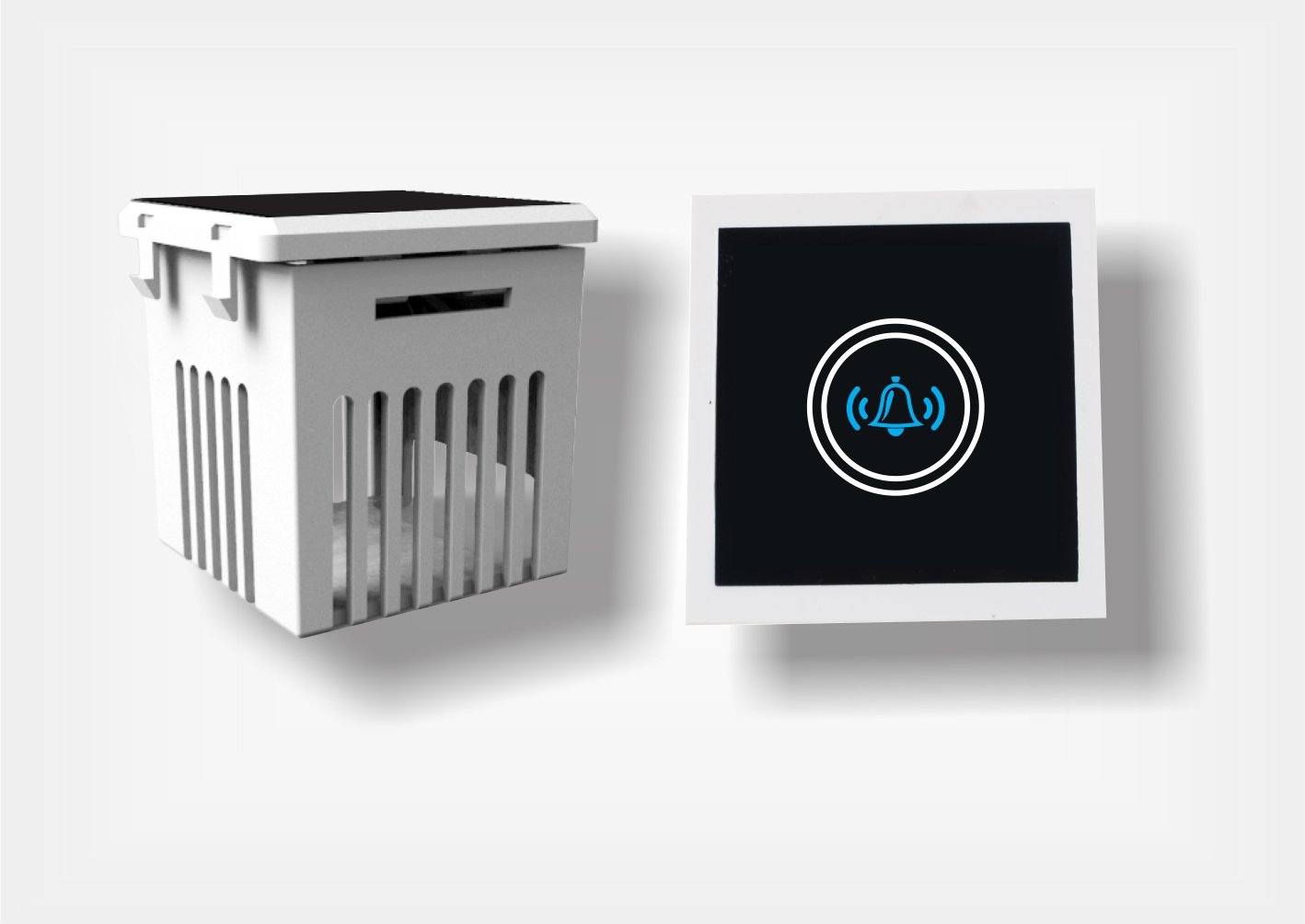 Meek Smart Touch Doorbell - Elegant Design