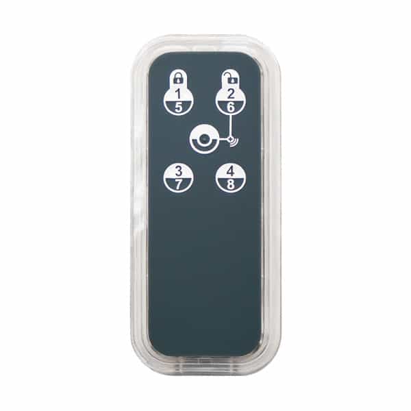 Zipato 5-button Keyfob Remote (Z-Wave IN 865.2 MHz)