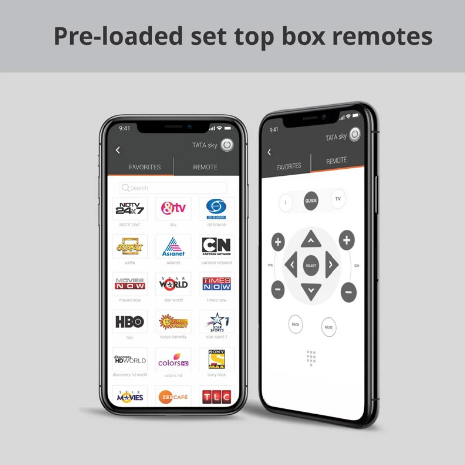 OakRemote - Control Appliances