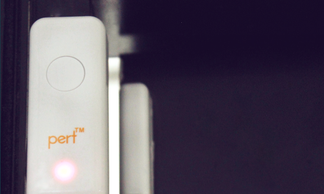 Pert Door Sensor - Streamlined Aesthetic