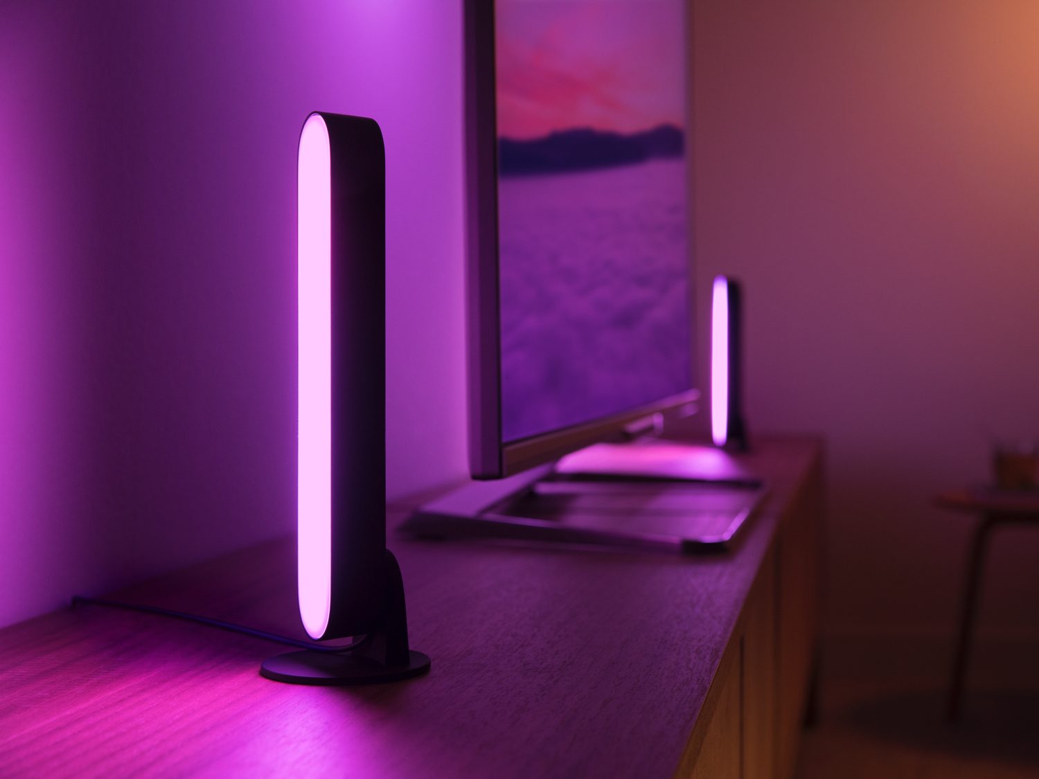 Philips HUE HDMI Sync Box - Compatible with Philips Lights