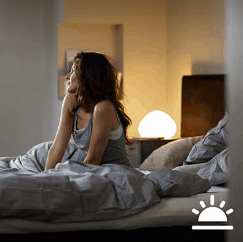Philips HUE White Ambiance Single Bulb GU10 Dual Pack