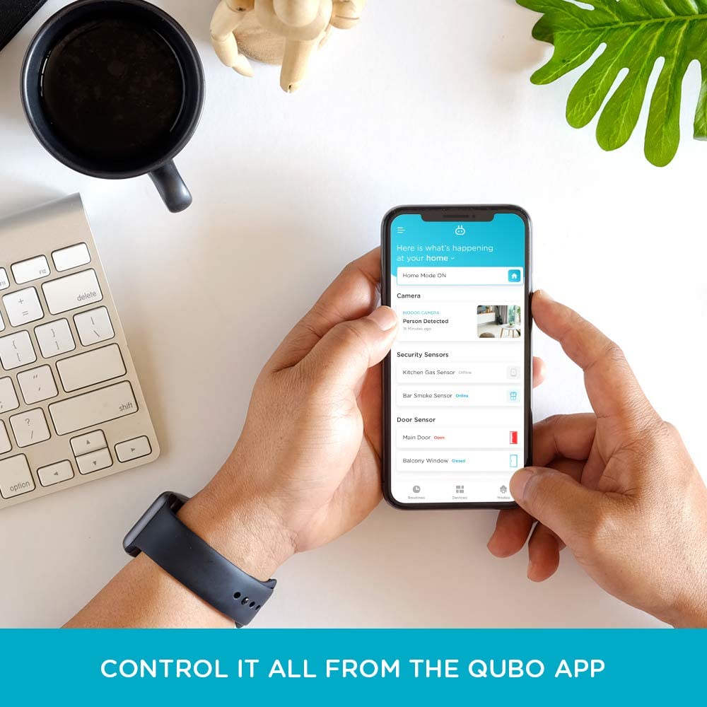Qubo App - Alerts