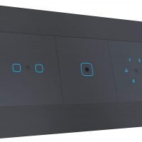 SmartLife Modular One Touch Switch - Elegant Design