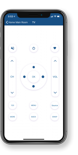SmartNode IR Blaster - Remote Functionality