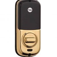 Yale Real Living Touchscreen Deadbolt Polished Brass – 02