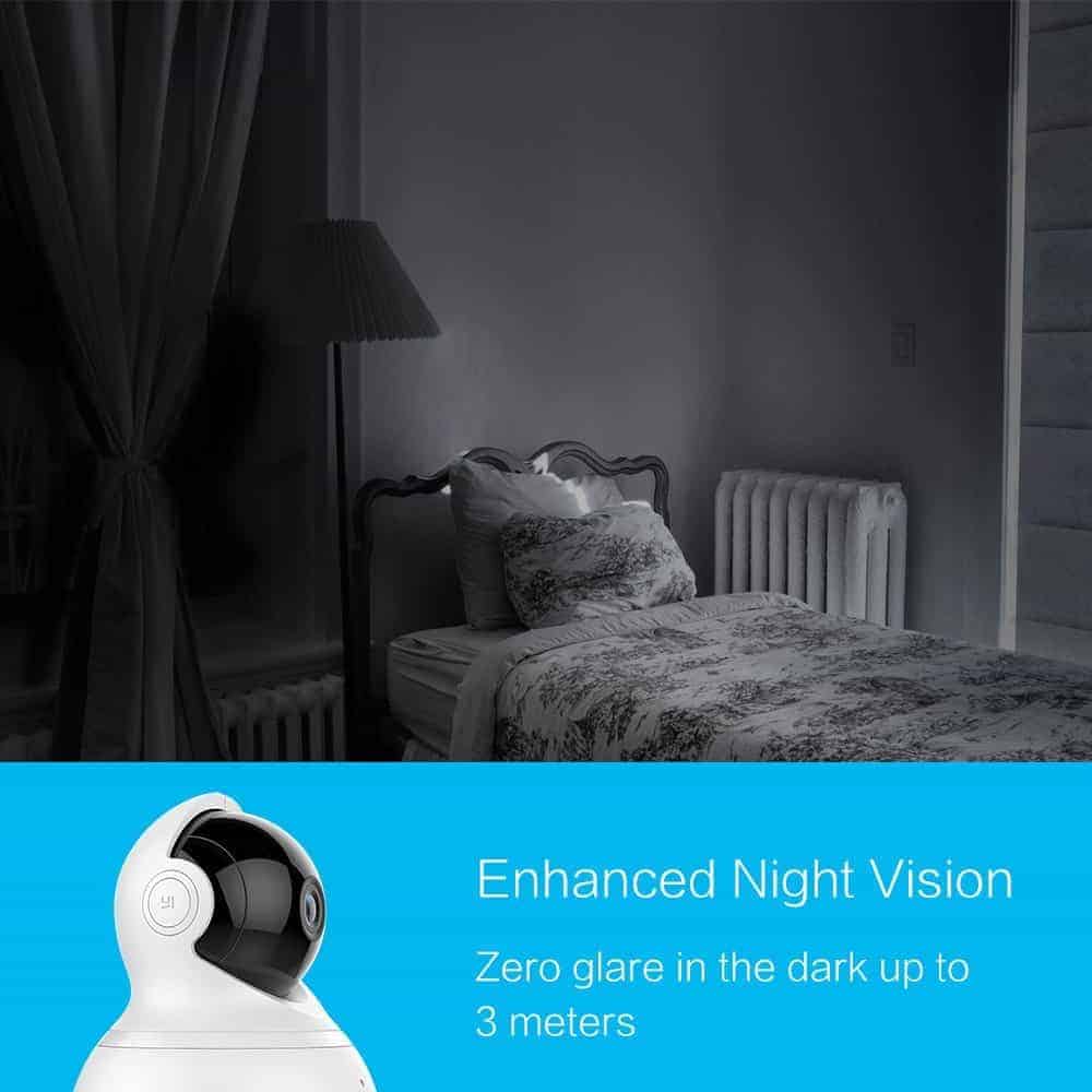 YI Camera - Night vision