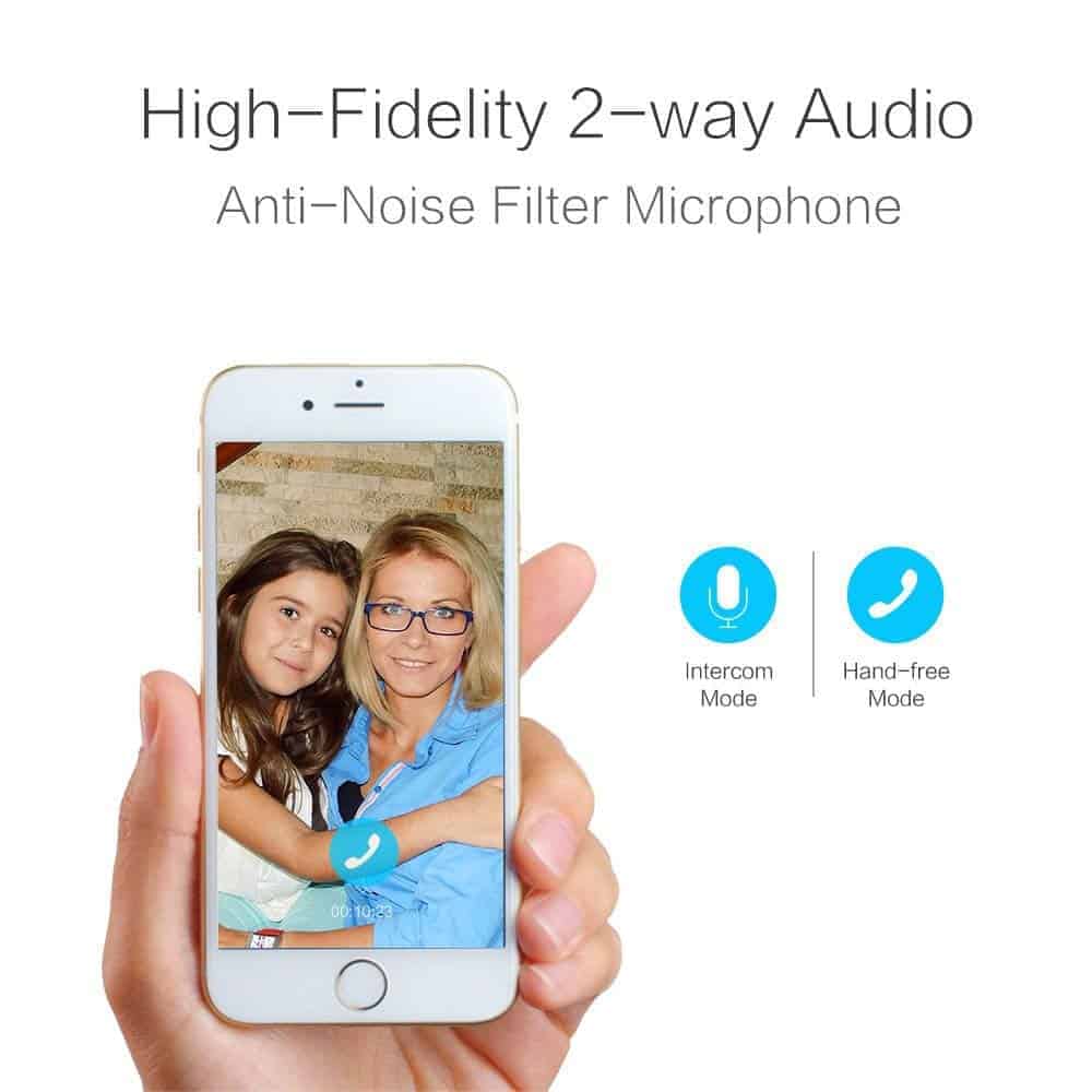 YI Camera - 2-way audio