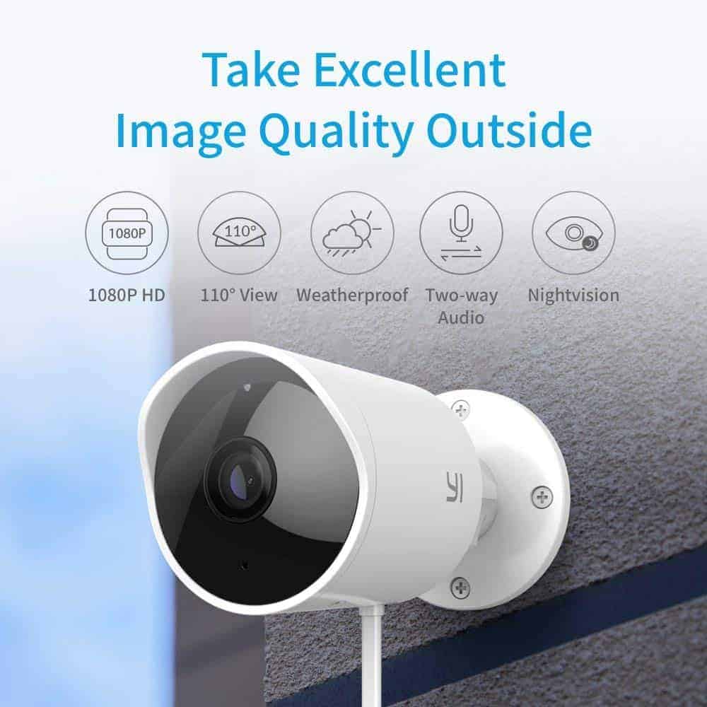 Yi Outdoor Camera - Night Vision