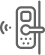 Smart Lock on Door