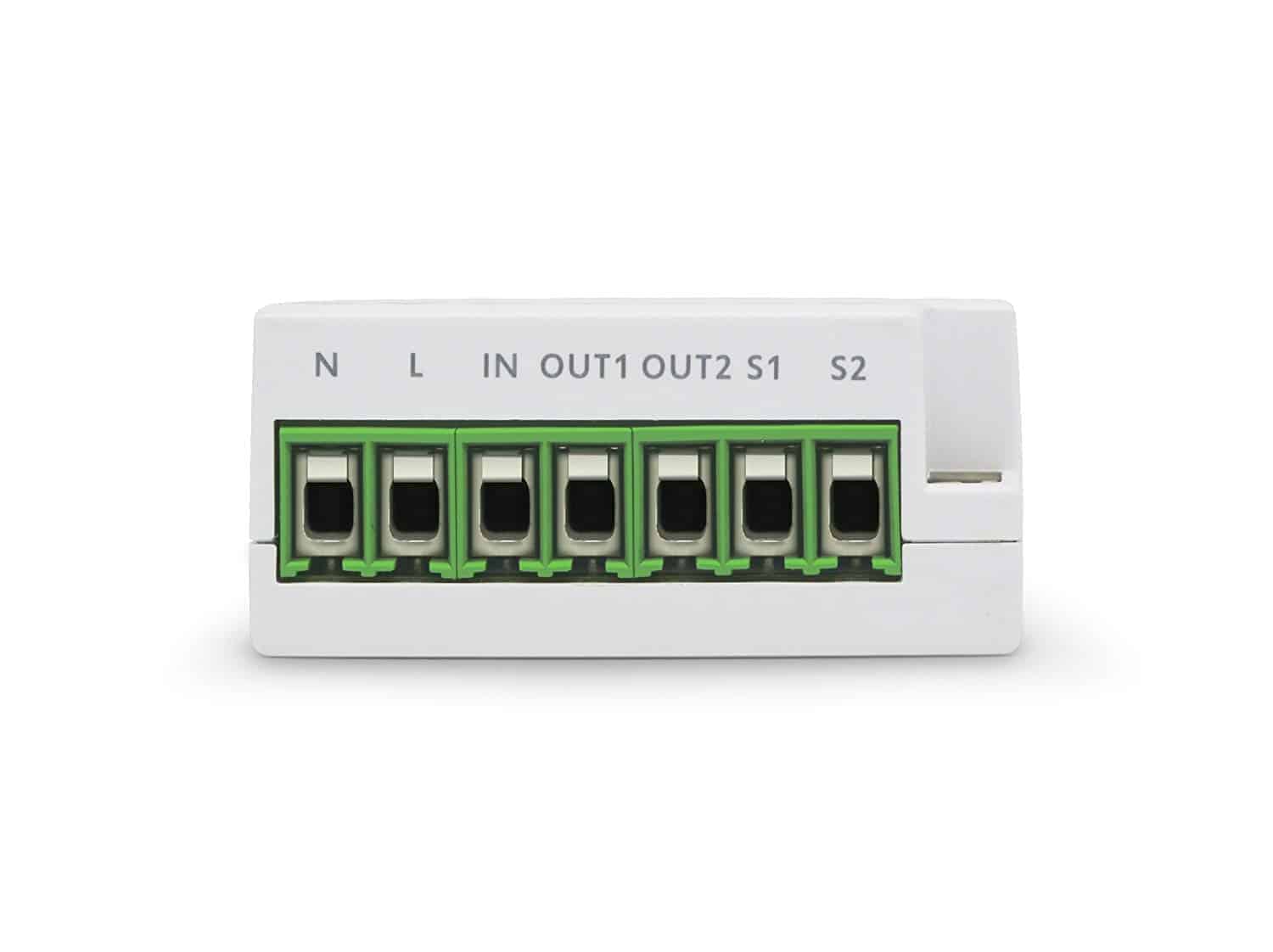 Aeotec Dual Nano Switch with Power Metering