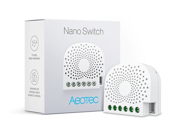 Aeotec Nano Switch with Energy Metering