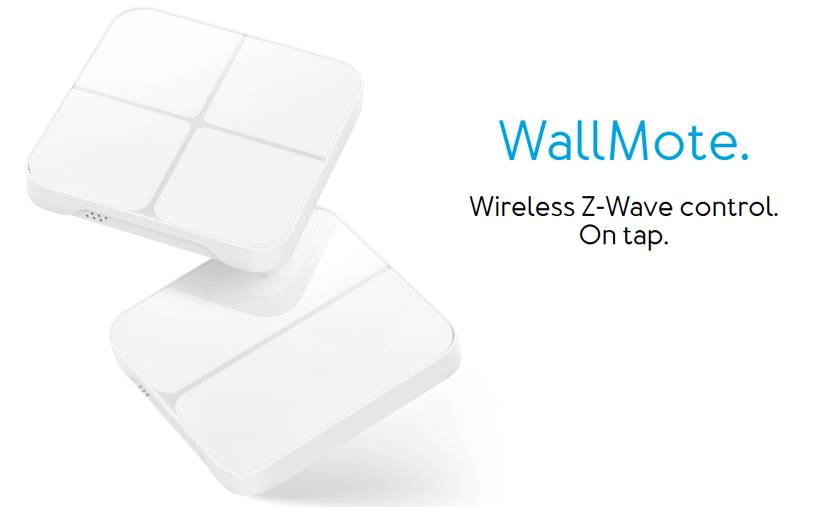 Aeotec WallMote Quad - Z-Wave Control