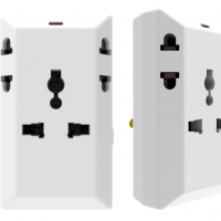 DigiLife Travel Adapter – White