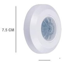 PIR Motion Sensor WD31SQ - Product dimensions