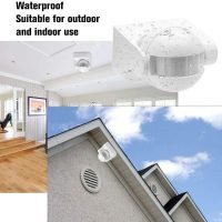 PIR Motion Sensor Wall Hanging Mounted - Features