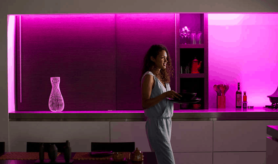Philips Hue White and Colour Ambiance LightStrips Plus Extensions
