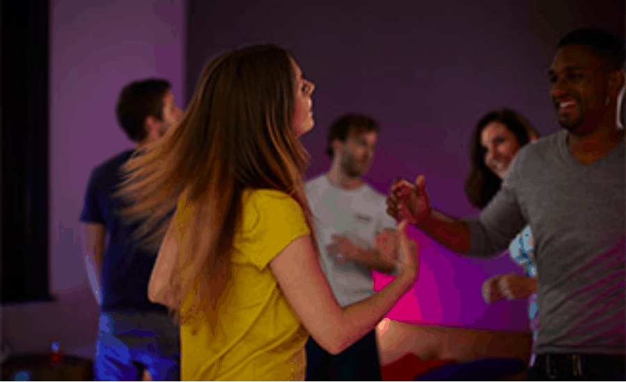 Philips Hue White & Color Ambiance Starter Kit - Sync Music & Lights