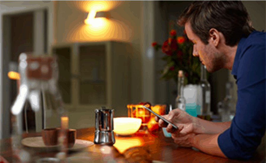 Philips Hue - Control via App