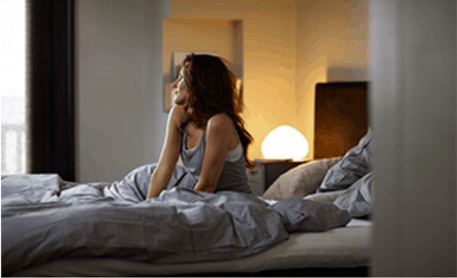 Philips Hue White and Colour Ambiance Single Bulb - E14