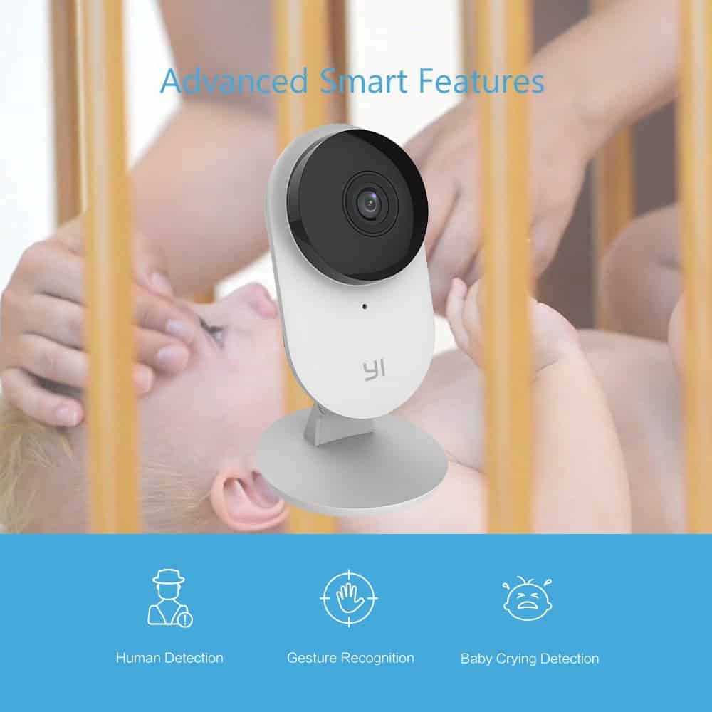 YI Home 2 Camera - Baby Cry Detection
