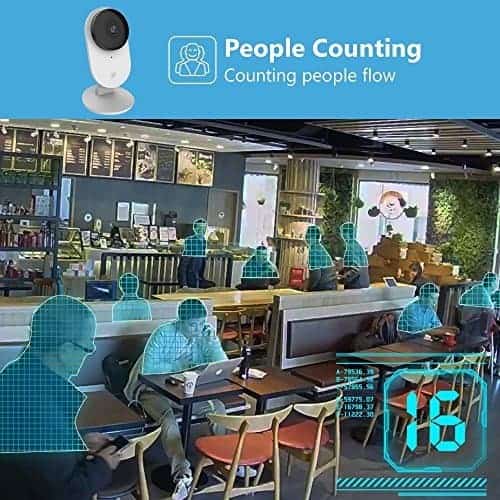 YI Home 2 Camera 1080p - Counting