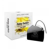 Z-Wave Fibaro Relay Insert 2 * 1.5 KW
