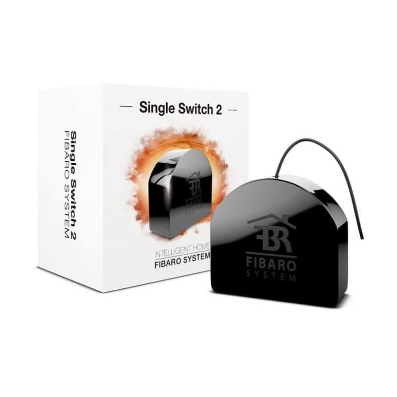 Z-Wave Fibaro Single Switch 2 Gen 5