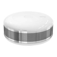 Z-Wave Fibaro Smoke Sensor Plus