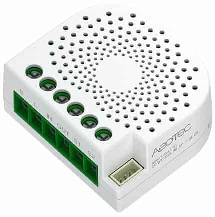 Aeotec Dual Nano Switch