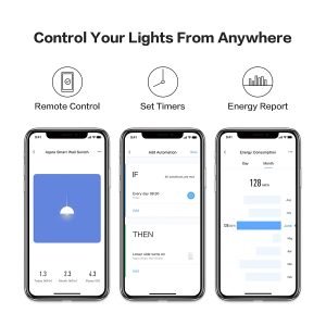 Aqara Smart Wall Switch - Features