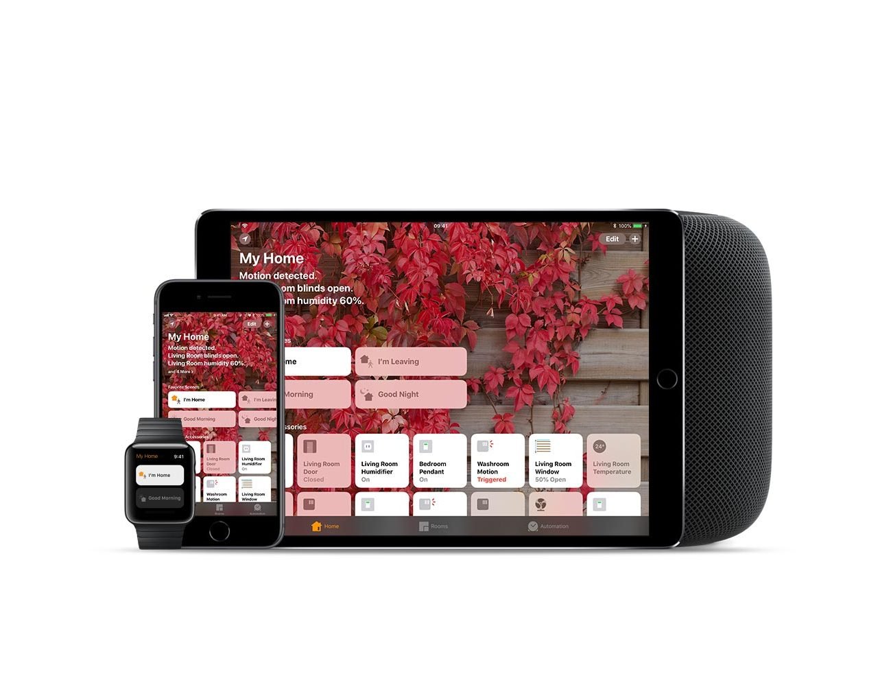 Apple HomeKit Control